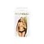 Трусики-стрінги Penthouse Pure Instincts S/M Black, мереживо, відкритий доступ, леопардовий декор Penthouse SO6505 94806 - мініатюра 3