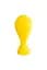 Анальна пробка ToDo Anal Plug Blob 5.5 см (жовтий) - мініатюра 2