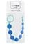 Анальний ланцюжок Toy Joy Thai Toy Beads 25 см (блакитний) - мініатюра 3