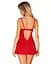 Пеньюар Obsessive Ingridia chemise & thong XS/S - миниатюра 2
