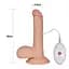 Вібратор Lovetoy The Ultra Soft Dude 7.5" 18 см тілесний - мініатюра 8