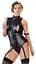 Боді - Cottelli Collection Body Suspenders - M Orion 513226417711031 88917 - мініатюра 2