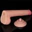 Фалоімітатор LoveToy Sliding-Skin Dual Layer Dong 22 см тілесний - мініатюра 14