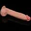 Фалоімітатор LoveToy Sliding-Skin Dual Layer Dong King Sized 36 см тілесний - мініатюра 3