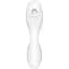 Вакуумный смарт-стимулятор с вибрацией Satisfyer Curvy Trinity 5+ Белый - миниатюра 3