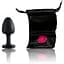 Анальна пробка Dorcel Geisha Plug Ruby L з кулькою всередині - мініатюра 5