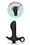 Стимулятор простати Anal Adventures Platinum Vibrating 1, 10.7 см чорний - мініатюра 1