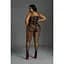 Боді Moonlight Model 04 Black Plus size - мініатюра 4