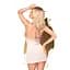 Комплект білизни Penthouse Lingerie SweetSpicy L/XL білий - мініатюра 2
