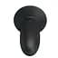 Анальна пробка Pretty Love Butt Plug Massager 11 см (чорний) - мініатюра 2