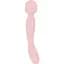Вібратор Good Vibes Only Simi Double-Sided Wand Vibrator Soft Silicone Pink (SX3076) [152368] - мініатюра 1