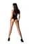 Бодистокинг Passion BS094 black - миниатюра 2