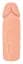 Насадка на пенис Nature Skin Extension Sleeve 15,5 см (телесный) - миниатюра 2