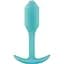Анальна пробка B-Vibe Snug Plug 18.6 см (м'ятний) - мініатюра 1
