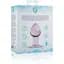 Розовая анальная пробка Gildo Pink Glass Buttplug стекло No. 27 - миниатюра 5