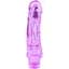 Вибратор Crystal Jelly Limerence 21.5 см фиолетовый - миниатюра 1