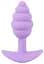Анальная пробка Cuties Plugs Purple Orion 42-05568400000 98278 - миниатюра 1