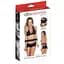 Фіксатор для талії та рук Fetish Tentation Waist and Wrist Straps з маскою на очі - мініатюра 1