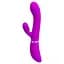 Вібратор-кролик Pretty Love Clitoris Vibrator 20.8 см фіолетовий - мініатюра 4