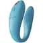 Смарт-вібратор для пар We-Vibe Sync GO Turquoise - мініатюра 1
