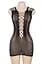 Мини-платье Paris Hollywood H3161 One Size (черный) - миниатюра 9