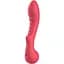 Вібратор Dreamtoys Amour Aimee 22 см червоний - мініатюра 1