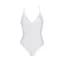 Боди с ажурным декором и открытым шагом Passion Ursula Body white L/XL - миниатюра 3