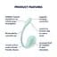 Віброяйце Satisfyer Smooth Petal м'ятний - мініатюра 6