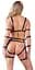 Бондажный набор Bad Kitty Naughty Toys Bondage Set L/XL черный - миниатюра 5