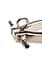 Зажим для половых губ с поводком Master Series Pussy Tugger Adjustable Vagina Clamp with Chain - миниатюра 4