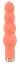 Вібратор You2Toys Peachy Mini Beads 16.5 см помаранчевий - мініатюра 3