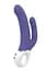 Вібратор Dreamtoys Vibes Of Love Double Pleasure 23.5 см синій - мініатюра 2