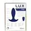 Анальна пробка з пульсацією Lux Active Throb 4.5" Пульт дистанційного керування - мініатюра 9
