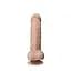 Фалоімітатор Silexd Real Skin Model 1 Size 9" 22.9 см тілесний - мініатюра 4