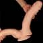 Двойной фаллоимитатор 12'' Realistic Mega Double Dildo LOVETOYS 66-LV111013 99180 - миниатюра 5