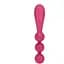 Універсальний вібратор Satisfyer Tri Ball 1, 3 двигуна гнеться - мініатюра 4