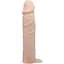 Насадка Pretty Love Penis Sleeve BI-026227, Телесный - мініатюра 5