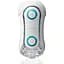 Мастурбатор Tenga Flip Orb - Blue Rush - миниатюра 1