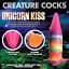 Фалоімітатор Creature Cocks Unicorn Kiss Glow-In-The-Dark 21.3 см мульті - мініатюра 7