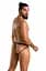 Сексуальные мужские трусы Passion Free Your Senses Open Luke 034 L/XL черный - миниатюра 2