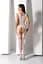 Бодистокинг Passion BS099 white - миниатюра 8
