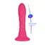 Фалоімітатор Silexd Liquid Silicone Fantasy Dreamy Size 7, рожевий CNEX 4-240718 103584 - мініатюра 2