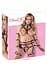 Бондажный набор Bad Kitty Naughty Toys Bondage Set L/XL черный - миниатюра 8