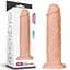 Фалоімітатор на присосці LoveToy Realistic 28 см тілесний - мініатюра 2