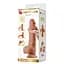 Фаллоимитатор Pretty Love Sliding Skin Draco 9.2quot; 23.3 см (коричневый) - миниатюра 6
