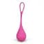 Вагінальні кульки Layla Tulipano Kegel Balls, 3.7 см, рожевий - мініатюра 1