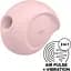 Вакуумный клиторальный стимулятор с вибрацией Satisfyer Sugar Rush Rose - миниатюра 2