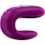 Смарт-вибратор для пар Satisfyer Double Fun Partner Vibrator Violet (SO5059) [95915] - миниатюра 4