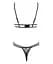 Боді 2641895 G-string Body black M/L Cottelli 26418951121 89889 - мініатюра 3