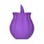 Вибратор для клитора Unihorn Purple Rose 7.8 см фиолетовый - миниатюра 3